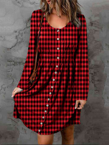 crew neck long sleeve shirt