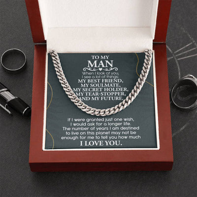 To my man - My best friend - Valentine Gift