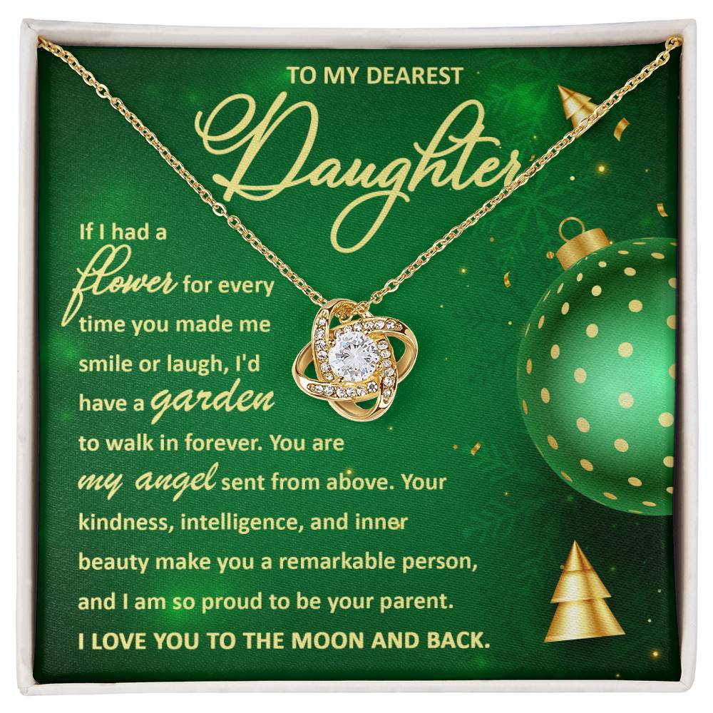 To my daughter - My angel