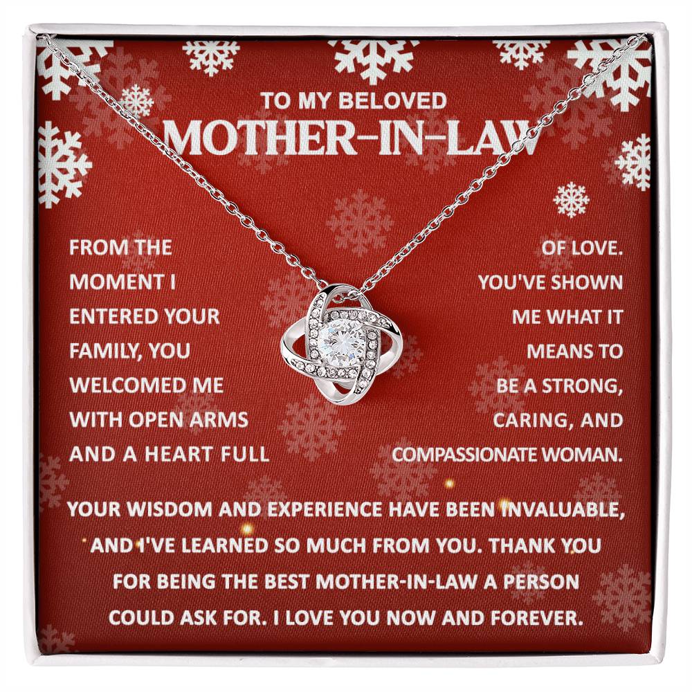 To my mother In law - I love you now & forever