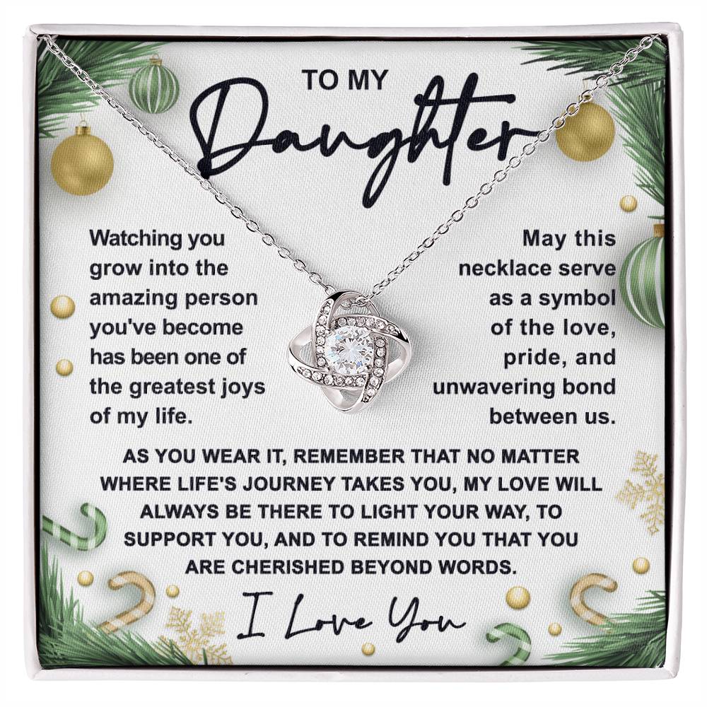 To my daughter - symbol of love