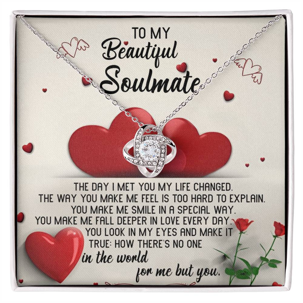 To my beautiful soulmate - In a special way - Valentine Gift