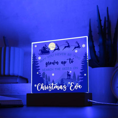 Christmas Eve - Acrylic plaque