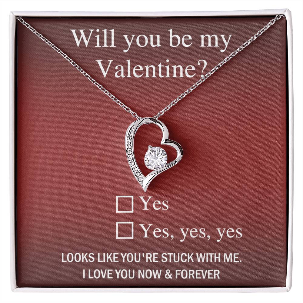 To my soulmate - Will you be my Valentine