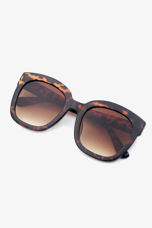 Polycarbonate Frame Square Sunglasses