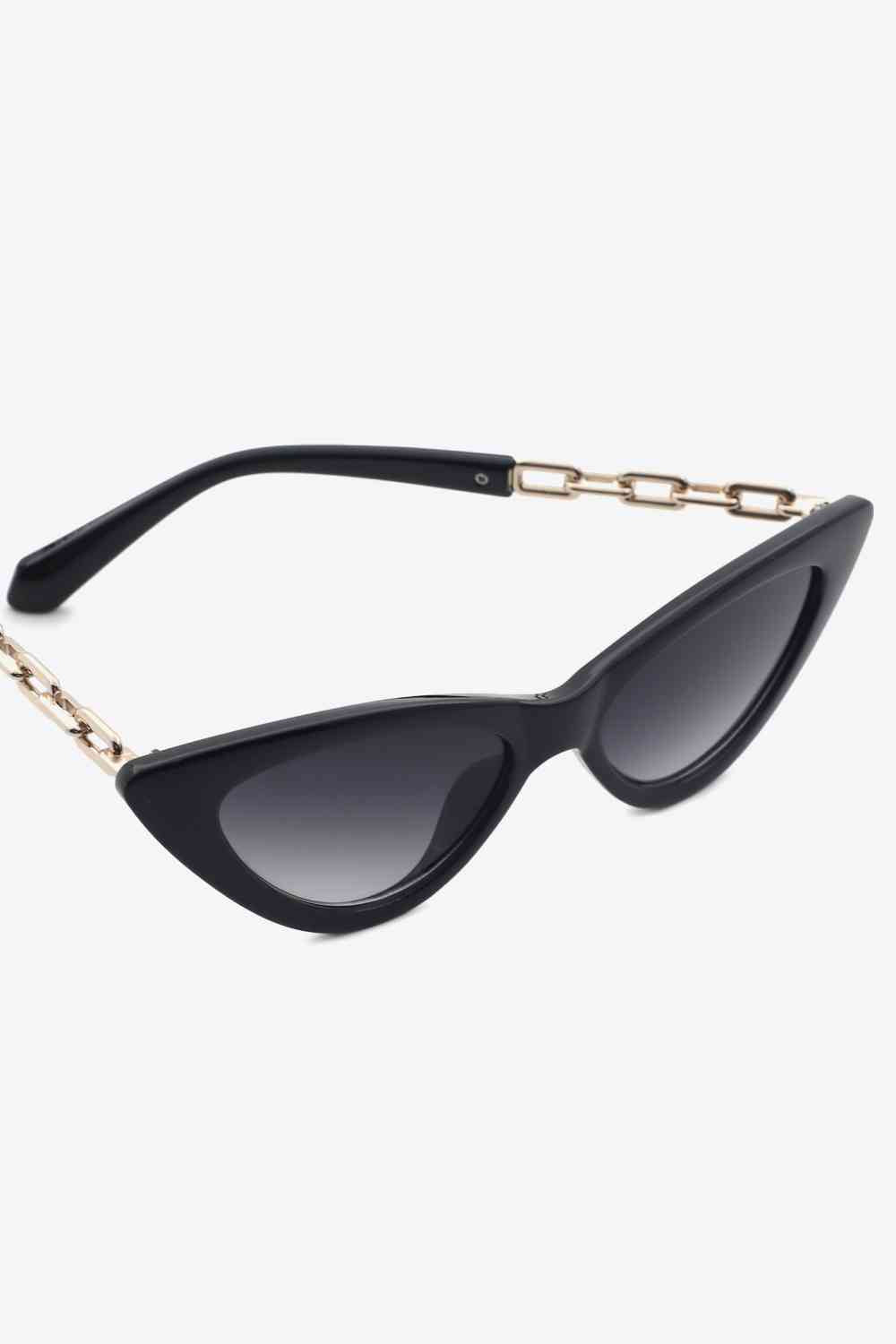 yves saint laurent sunglasses cat eye	