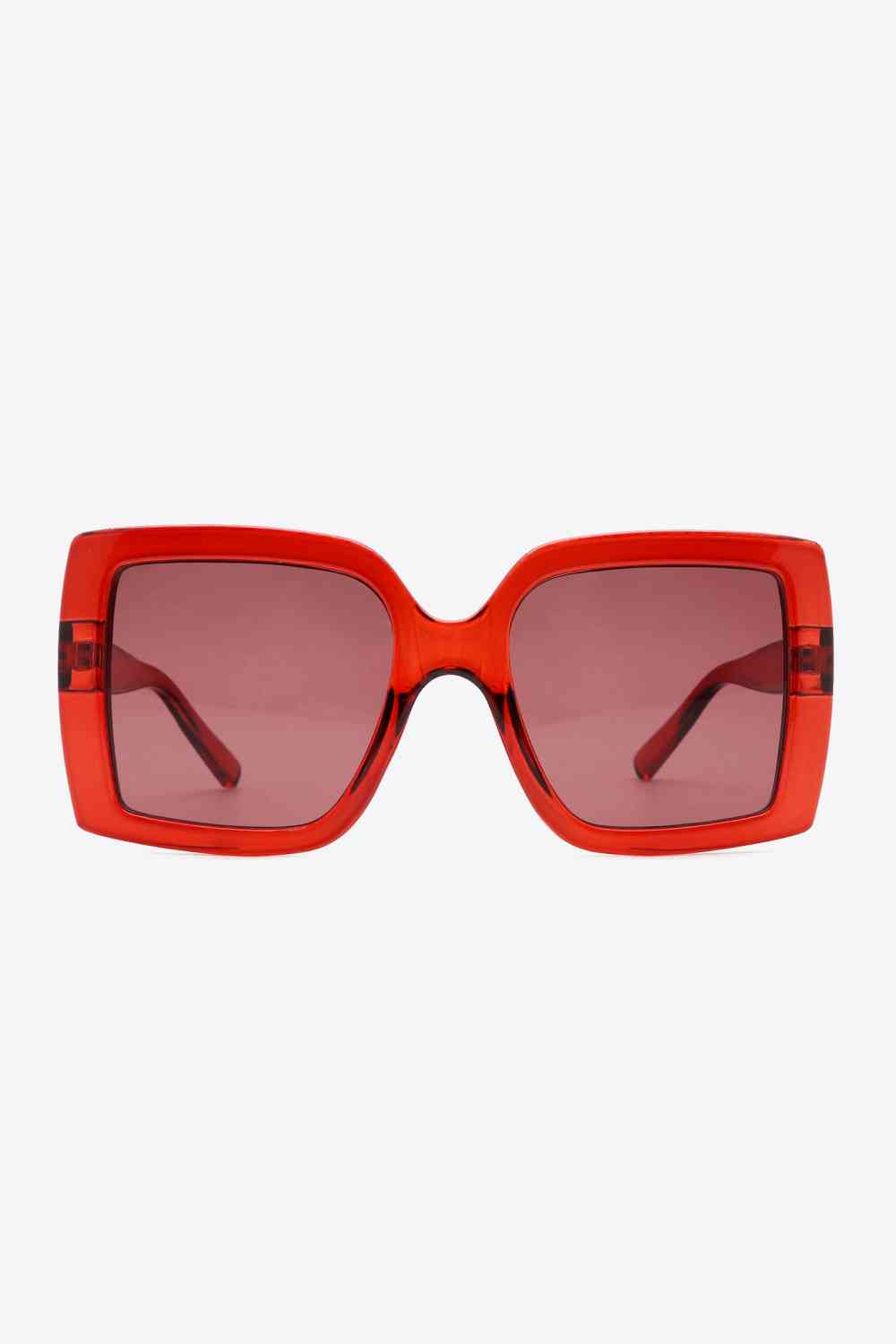 dark square sunglasses