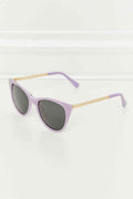 Cat-Eye Frame Sunglasses