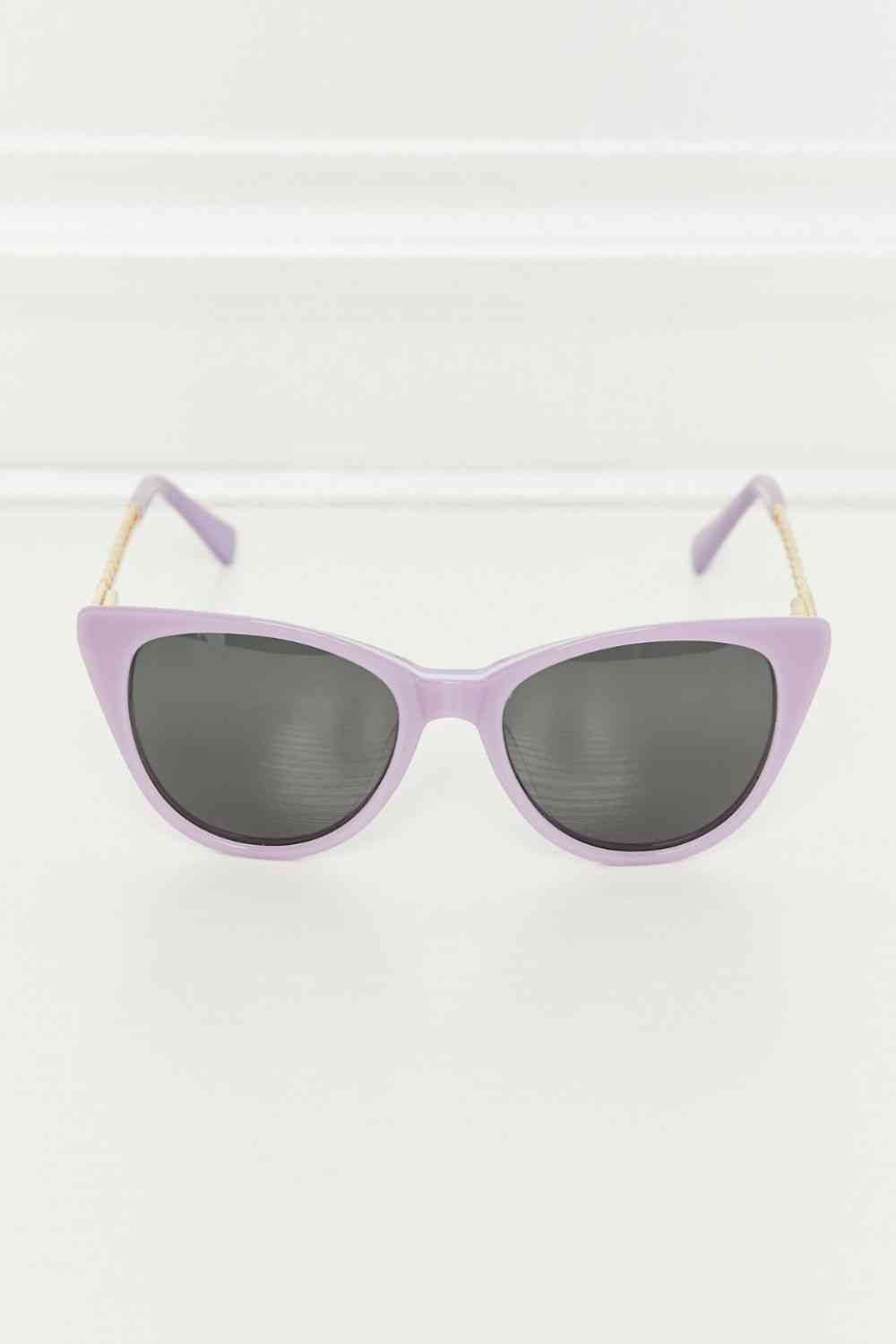 Cat-Eye Frame Sunglasses