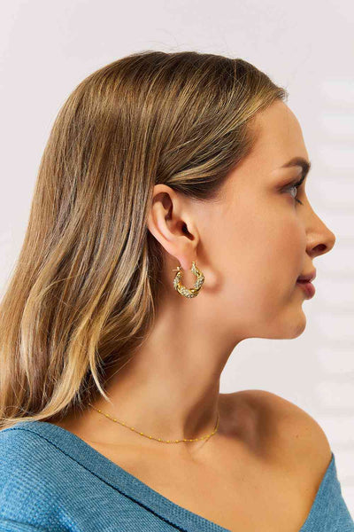 women's earrings hoops