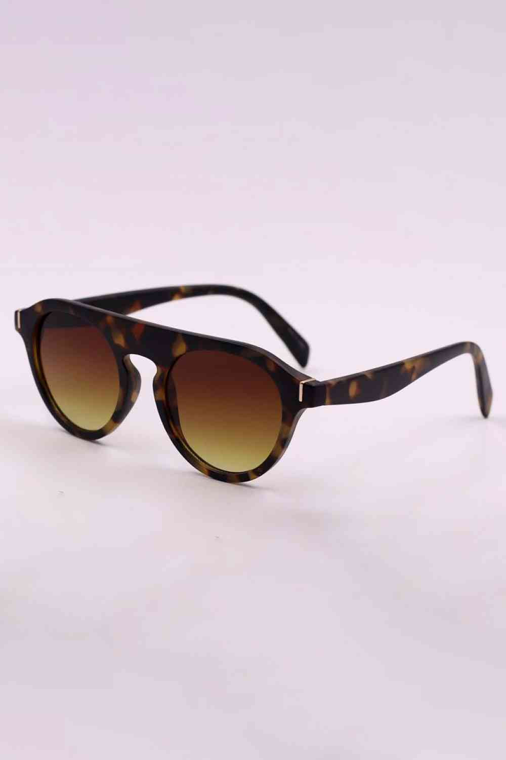 full rim aviator sunglasses