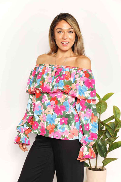 off the shoulder shirts for women	