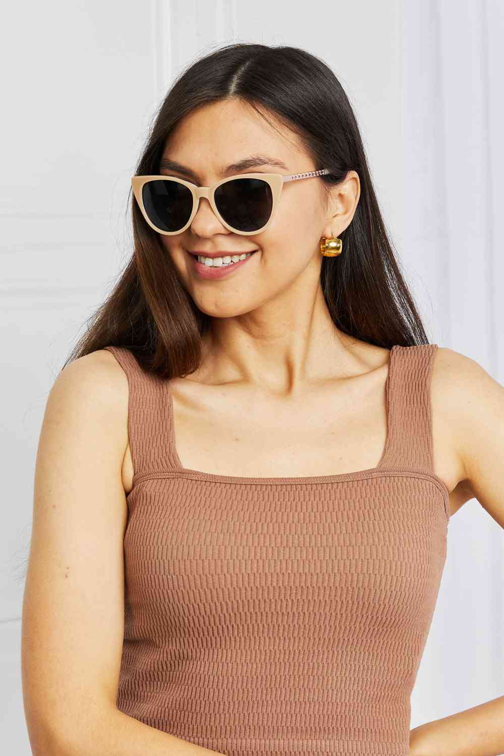 retro cat eye glasses