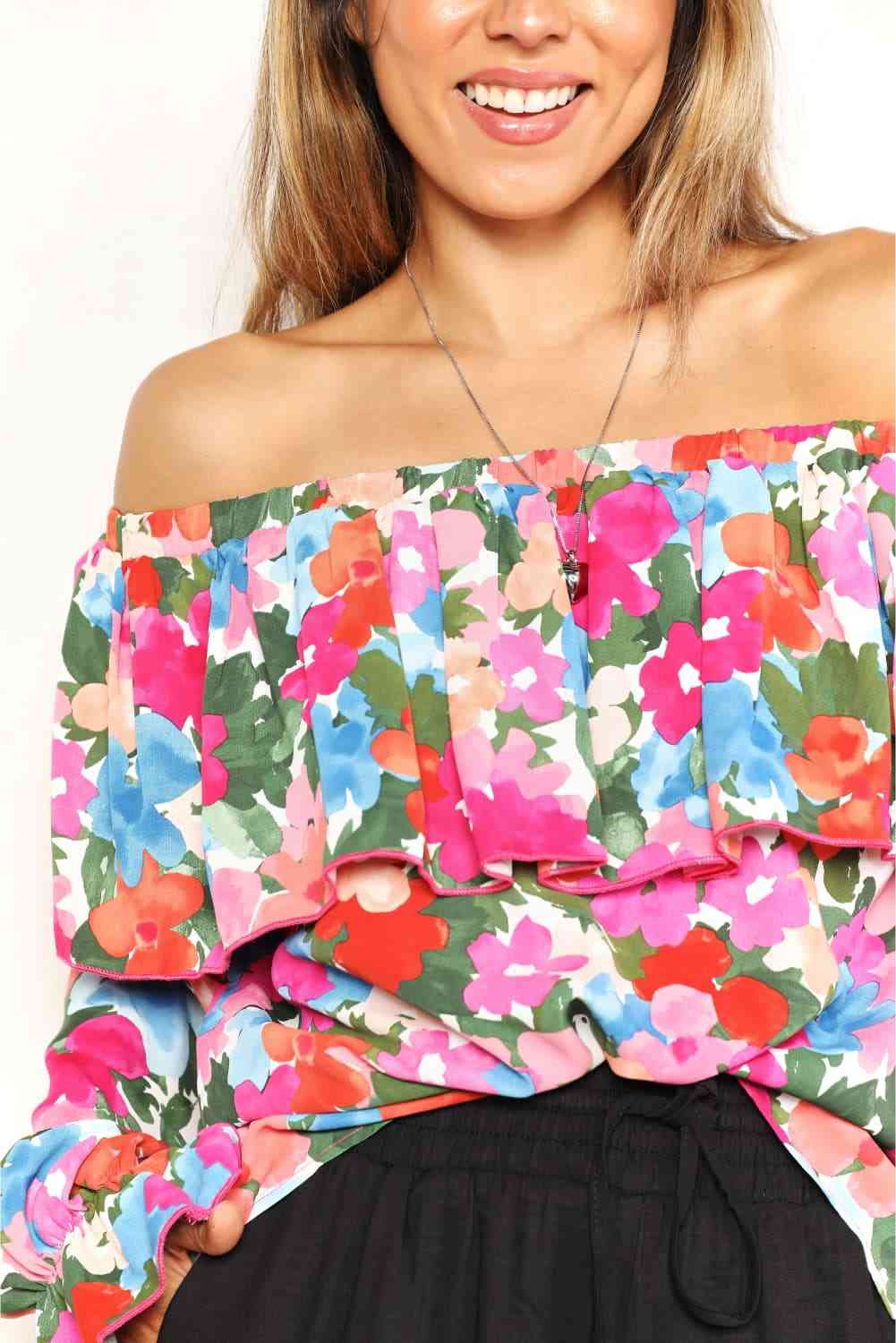 cold shoulder tops for women	