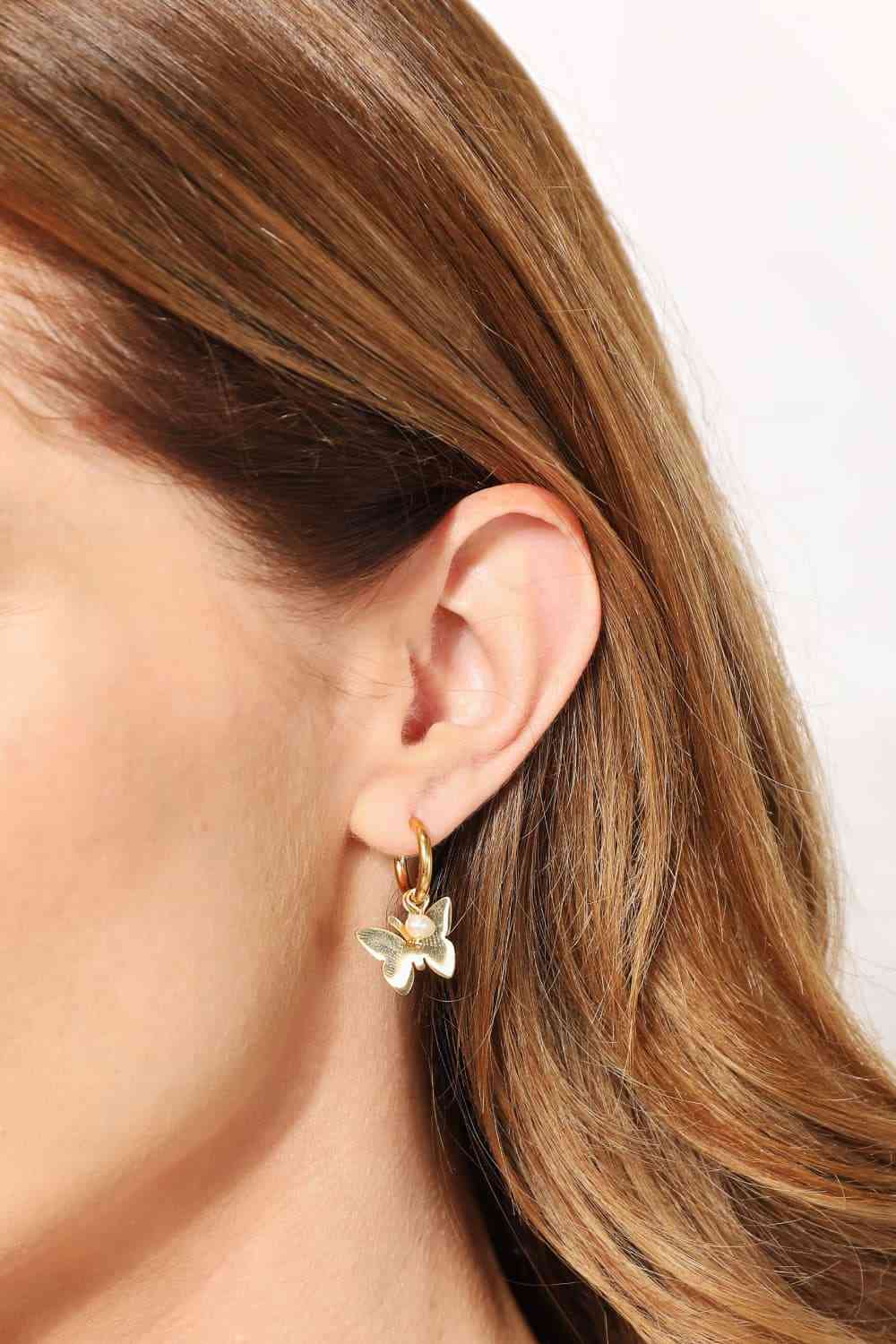 stainless steel earrings for guys